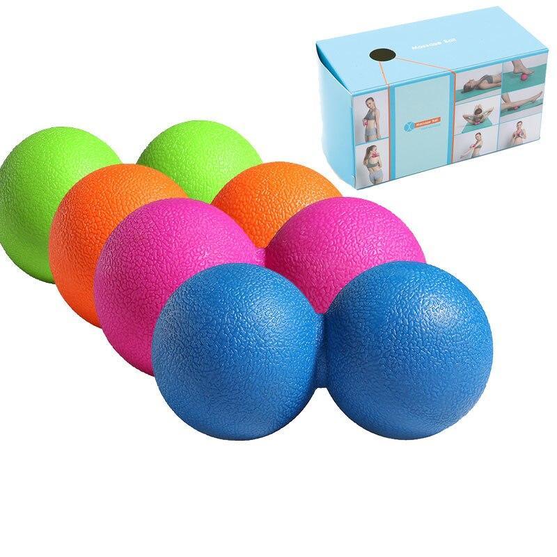 Peanut Massage Ball – Deep Tissue Myofascial Release & Trigger Point Therapy for Muscle Recovery