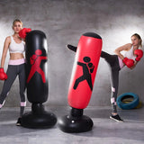 Inflatable Boxing Punching Bag – Freestanding Vertical Training Bag for Kids & Adults