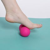 Peanut Massage Ball – Deep Tissue Myofascial Release & Trigger Point Therapy for Muscle Recovery