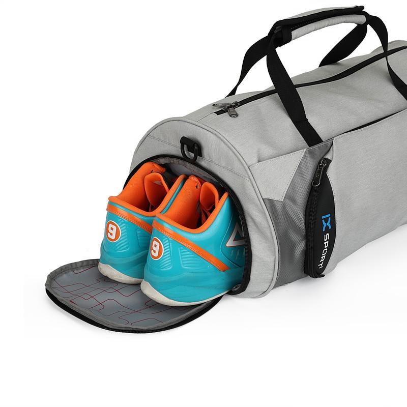 Durable Gym Bag for Men & Women – 20-35L Sports Duffel with Ventilation & Spacious Storage