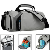 Durable Gym Bag for Men & Women – 20-35L Sports Duffel with Ventilation & Spacious Storage