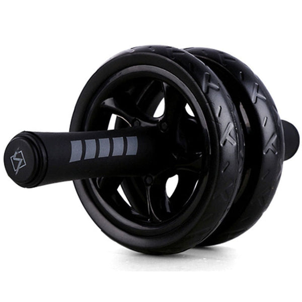 Dual-Wheel Ab Roller – Core Strength Trainer for Abs, Arms & Back with Non-Slip Handles