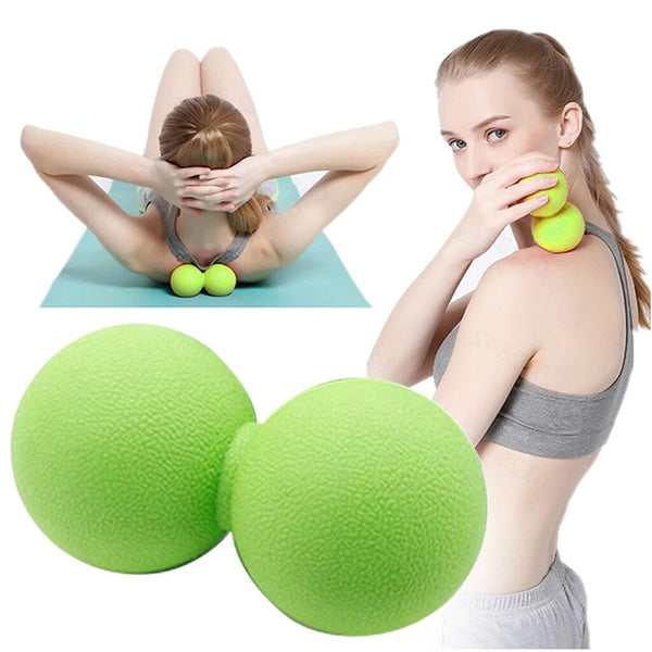 Peanut Massage Ball – Deep Tissue Myofascial Release & Trigger Point Therapy for Muscle Recovery