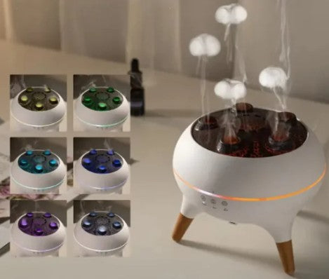 Jellyfish Mist Aromatherapy Diffuser – Soothing Light + Oil Diffusion