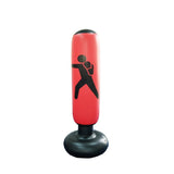 Inflatable Boxing Punching Bag – Freestanding Vertical Training Bag for Kids & Adults