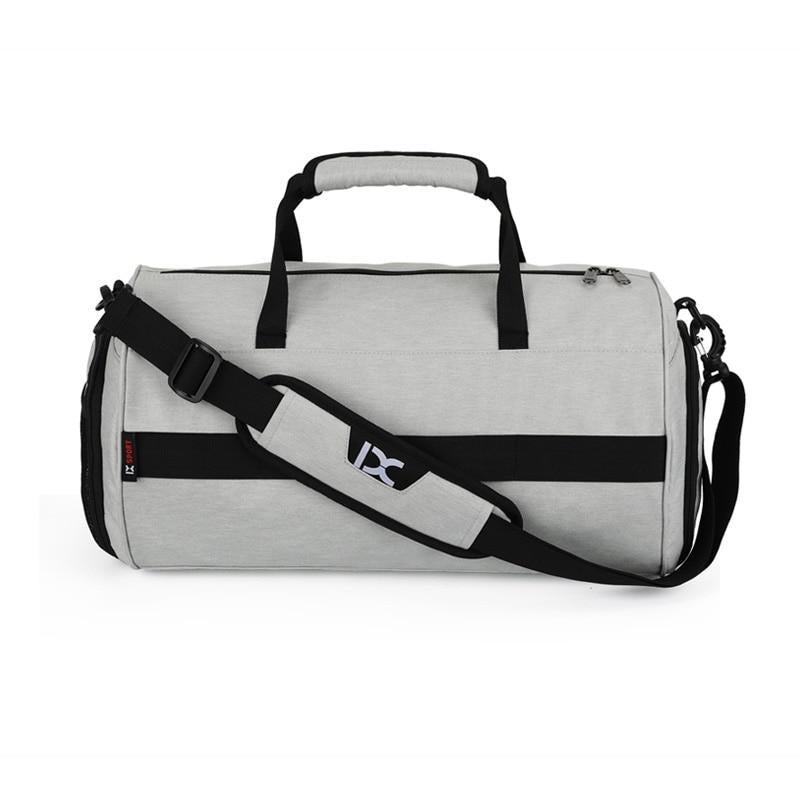 Durable Gym Bag for Men & Women – 20-35L Sports Duffel with Ventilation & Spacious Storage