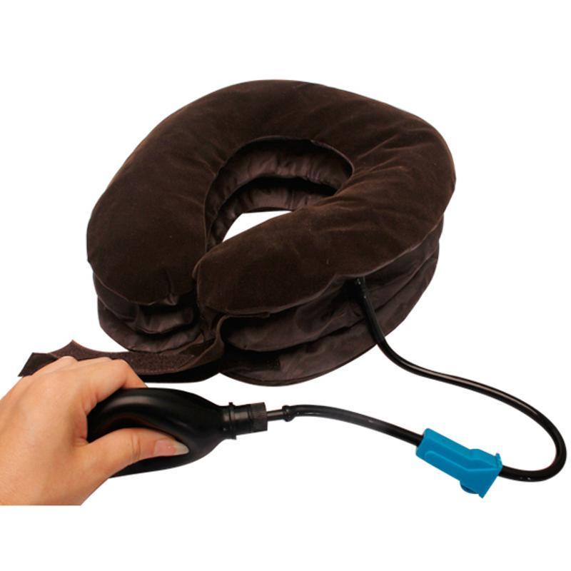 Air Cervical Traction Pillow – Neck Stretcher for Pain Relief & Posture Correction