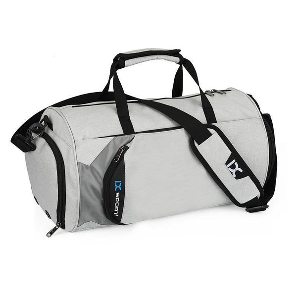 Durable Gym Bag for Men & Women – 20-35L Sports Duffel with Ventilation & Spacious Storage