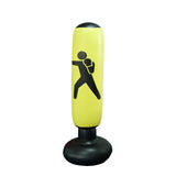 Inflatable Boxing Punching Bag – Freestanding Vertical Training Bag for Kids & Adults